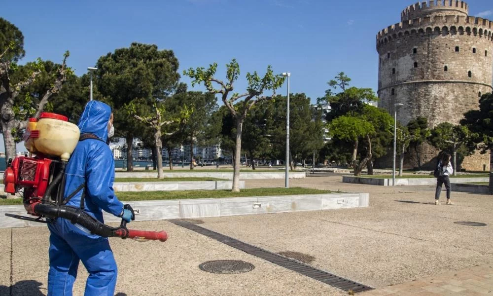 Θεσσαλονίκη: Μικρή μείωση στο ιικό φορτίο των λυμάτων
